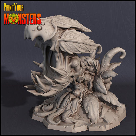 3D Printed Print Your Monsters Baby Carnivorous Plant 1 Set 28mm - 32mm D&D Wargaming - 3D Printing Boss 