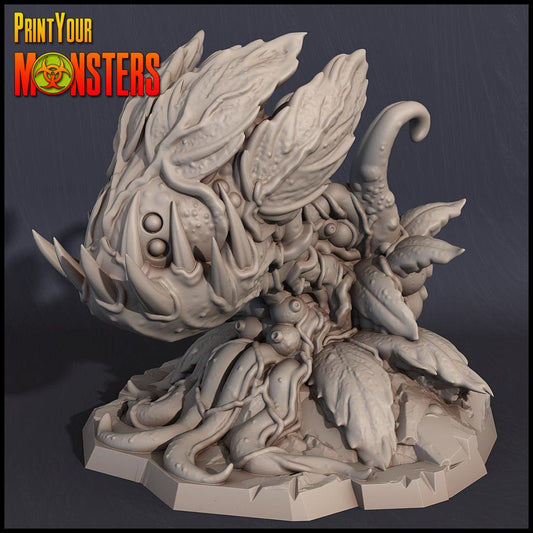 3D Printed Print Your Monsters Baby Carnivorous Plant 2 Set 28mm - 32mm D&D Wargaming - 3D Printing Boss 