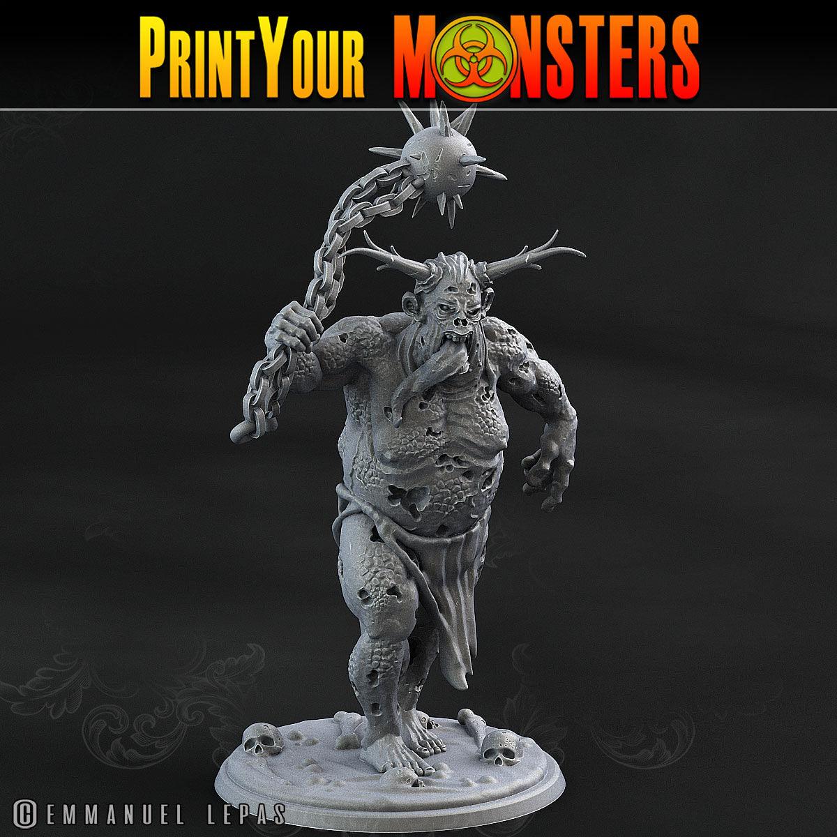 3D Printed Print Your Monsters Guardian Plague Army Of Spooky Swamp Set 28mm - 32mm D&D Wargaming - 3D Printing Boss 