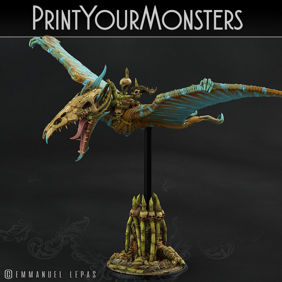 3D Printed Print Your Monsters Jungle Goblins Pack 28mm - 32mm D&D Wargaming - 3D Printing Boss 