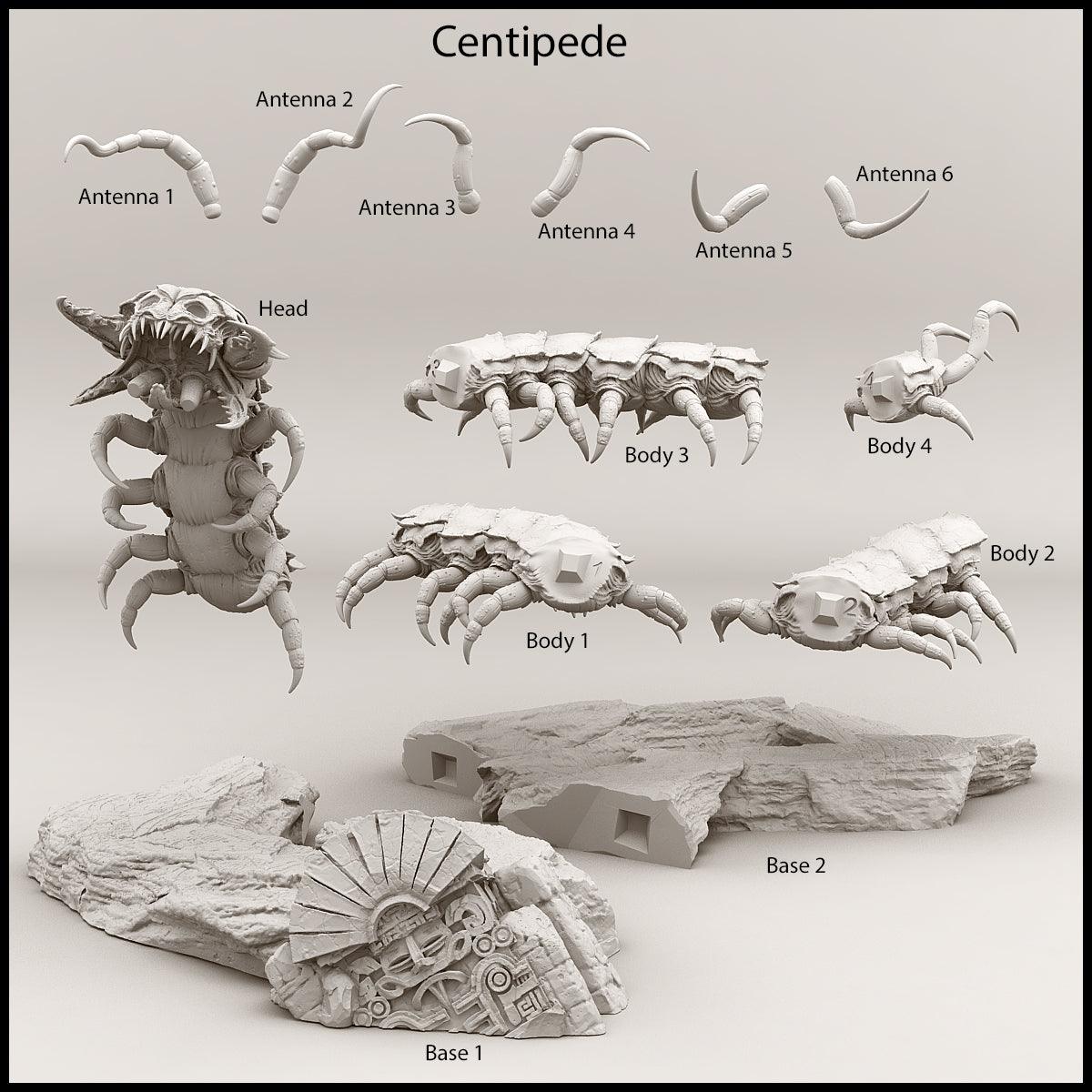 3D Printed Print Your Monsters Jungle Goblins Pack 28mm - 32mm D&D Wargaming - 3D Printing Boss 