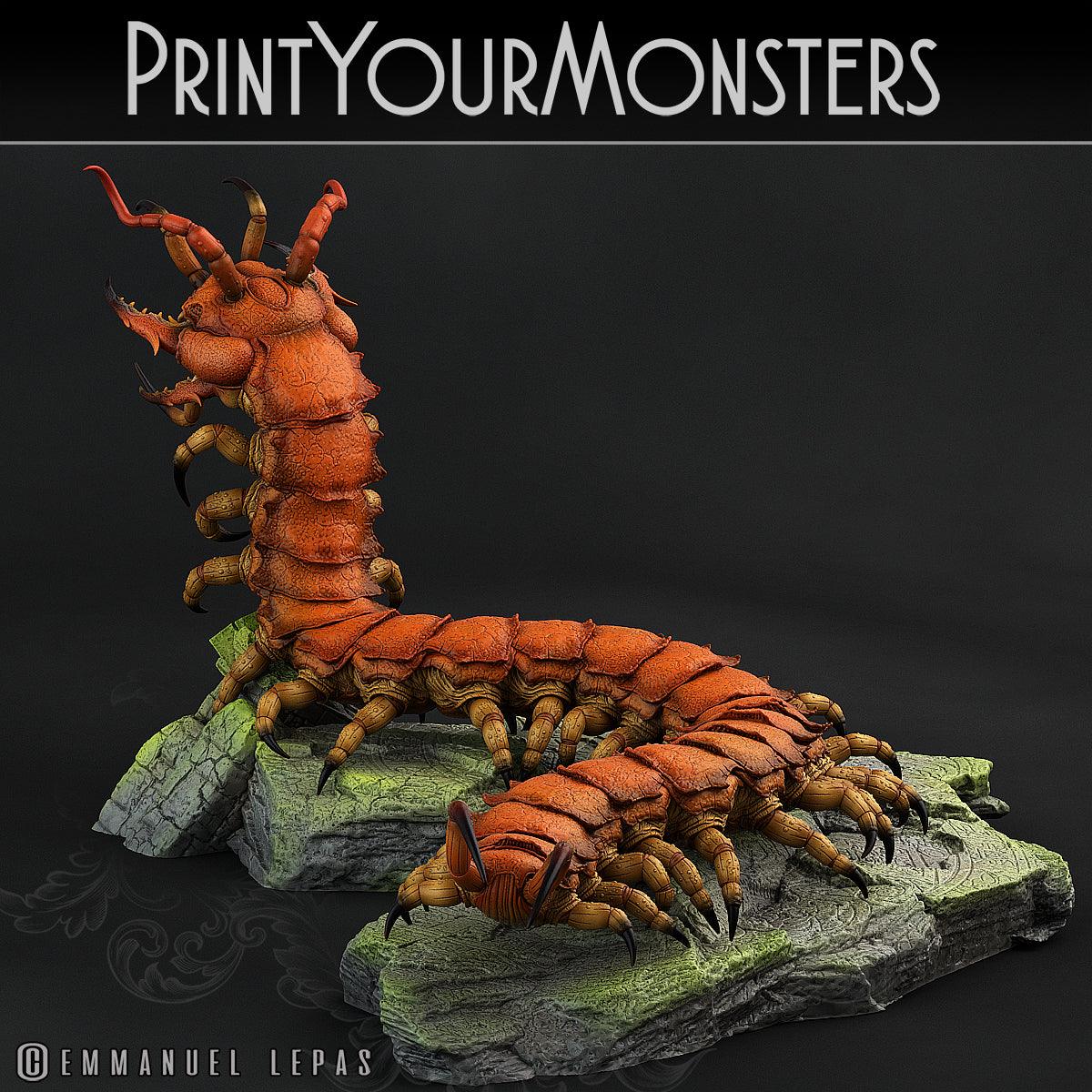 3D Printed Print Your Monsters Jungle Goblins Pack 28mm - 32mm D&D Wargaming - 3D Printing Boss 