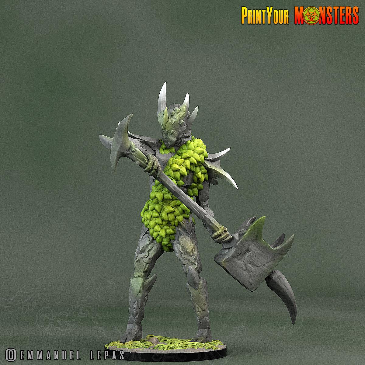 3D Printed Print Your Monsters Rock Soldiers Rock Monsters From Magic Valley Set 28mm - 32mm D&D Wargaming - 3D Printing Boss 