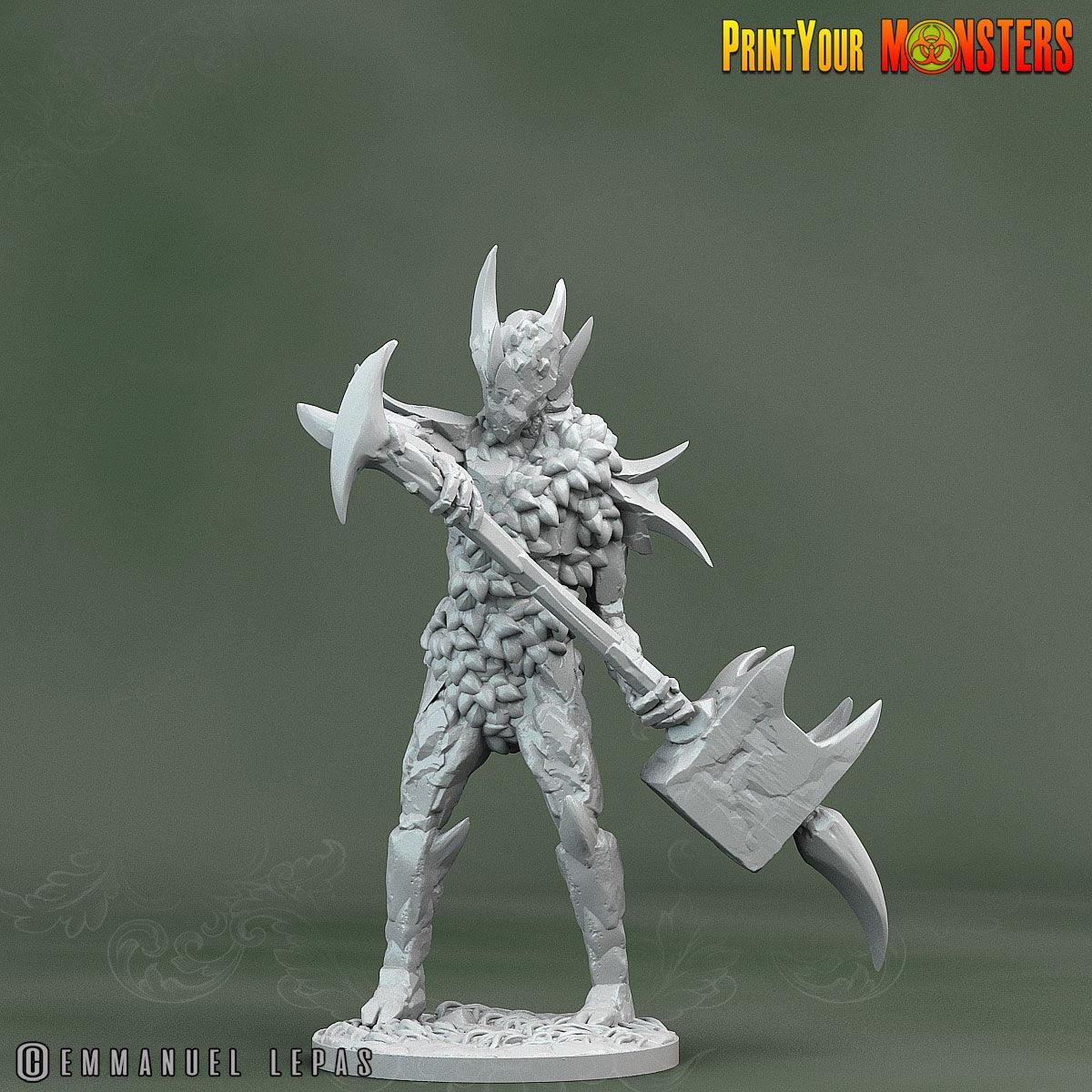 3D Printed Print Your Monsters Rock Soldiers Rock Monsters From Magic Valley Set 28mm - 32mm D&D Wargaming - 3D Printing Boss 