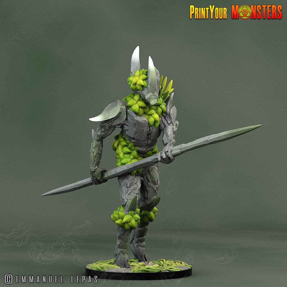 3D Printed Print Your Monsters Rock Soldiers Rock Monsters From Magic Valley Set 28mm - 32mm D&D Wargaming - 3D Printing Boss 