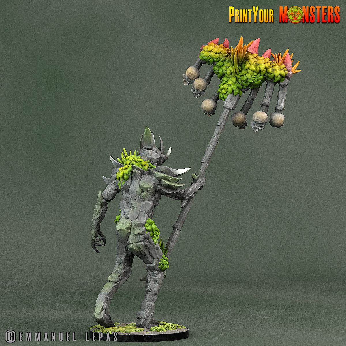 3D Printed Print Your Monsters Rock Soldiers Rock Monsters From Magic Valley Set 28mm - 32mm D&D Wargaming - 3D Printing Boss 