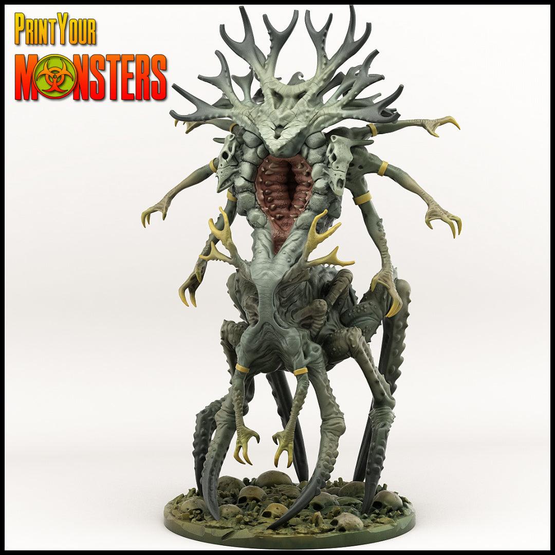 3D Printed Print your Monster Giant Forest Monster 28 32mm D&D - 3D Printing Boss 