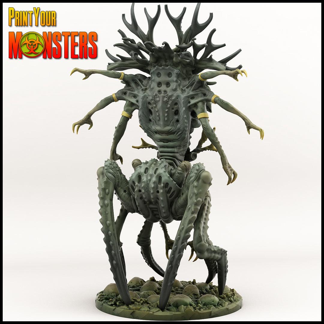 3D Printed Print your Monster Giant Forest Monster 28 32mm D&D - 3D Printing Boss 
