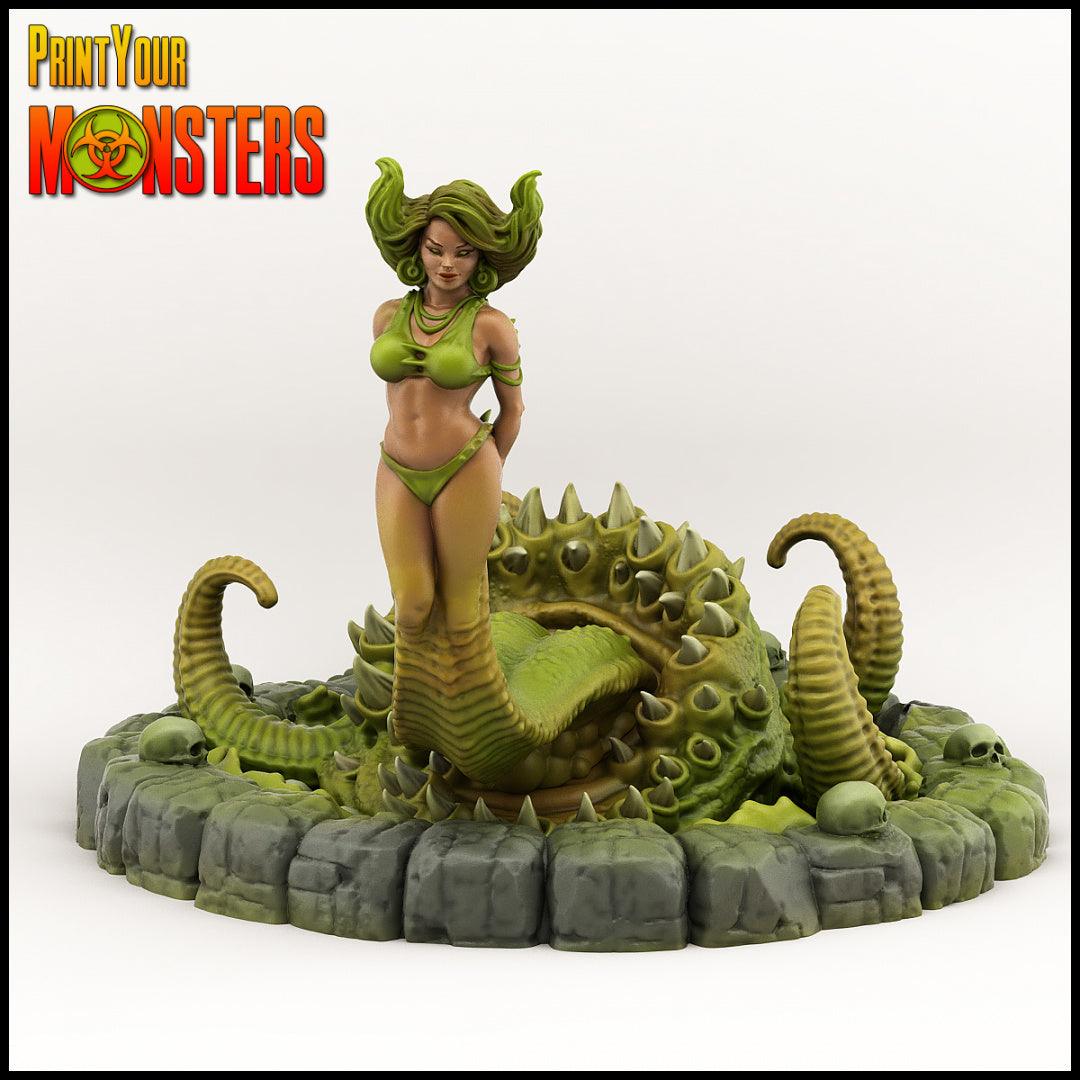 3D Printed Print your Monster Mutant Mimic 28 32mm D&D - 3D Printing Boss 