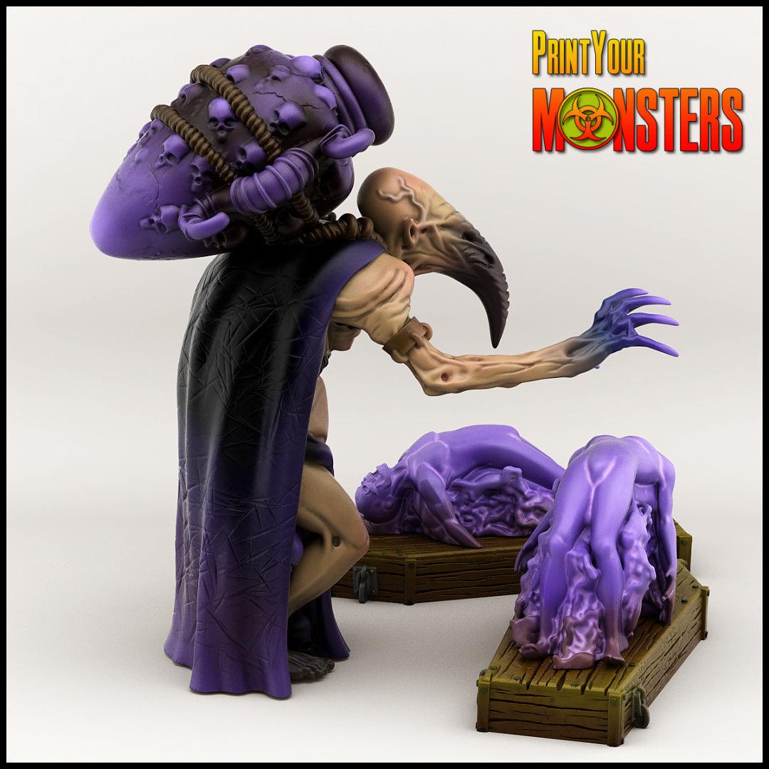 3D Printed Print your Monster Soul Collector 28 32mm D&D - 3D Printing Boss 