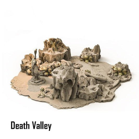 3D Printed SAWANT3D Death Valley 28 32mm D&D - 3D Printing Boss 
