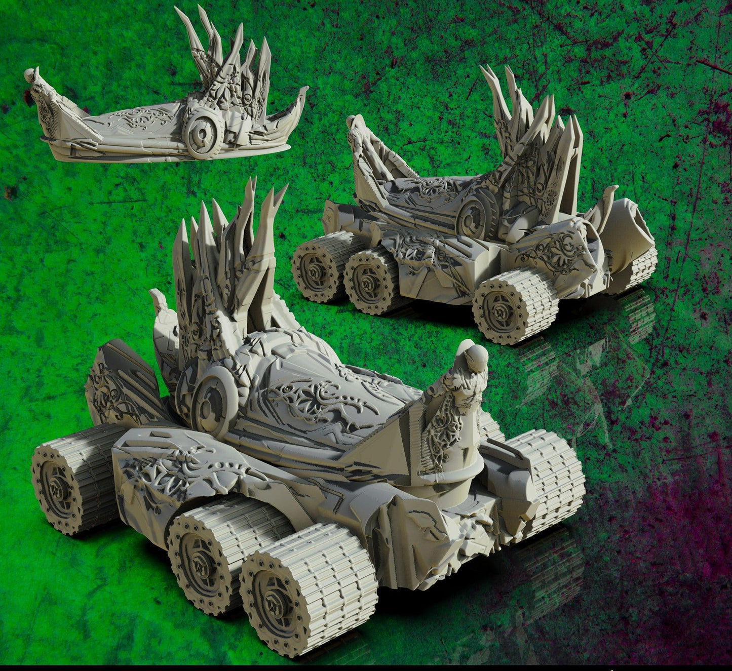 3D Printed SAWANT3D Elven Rover 28mm 32mm D&D - 3D Printing Boss 