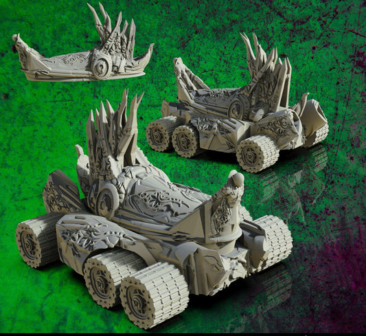 3D Printed SAWANT3D Elven Rover 28mm 32mm D&D - 3D Printing Boss 