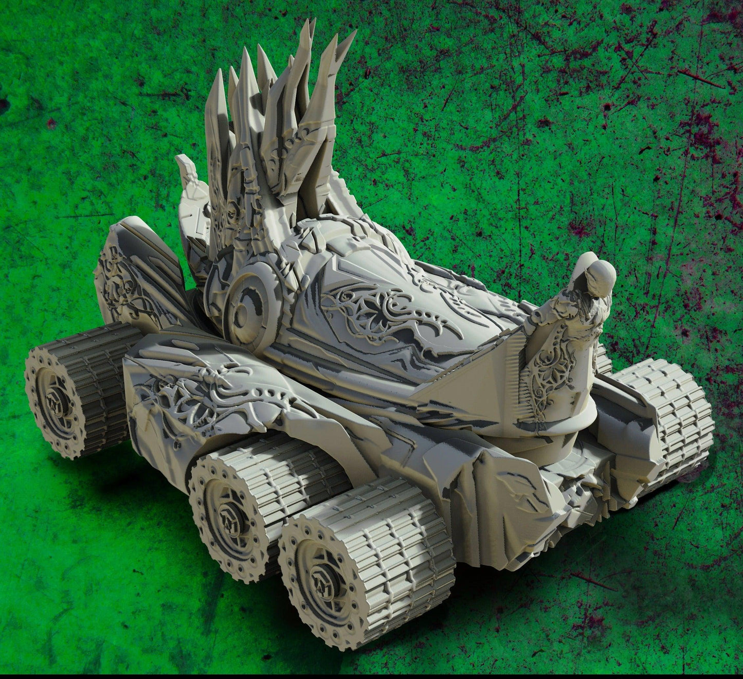 3D Printed SAWANT3D Elven Rover 28mm 32mm D&D - 3D Printing Boss 