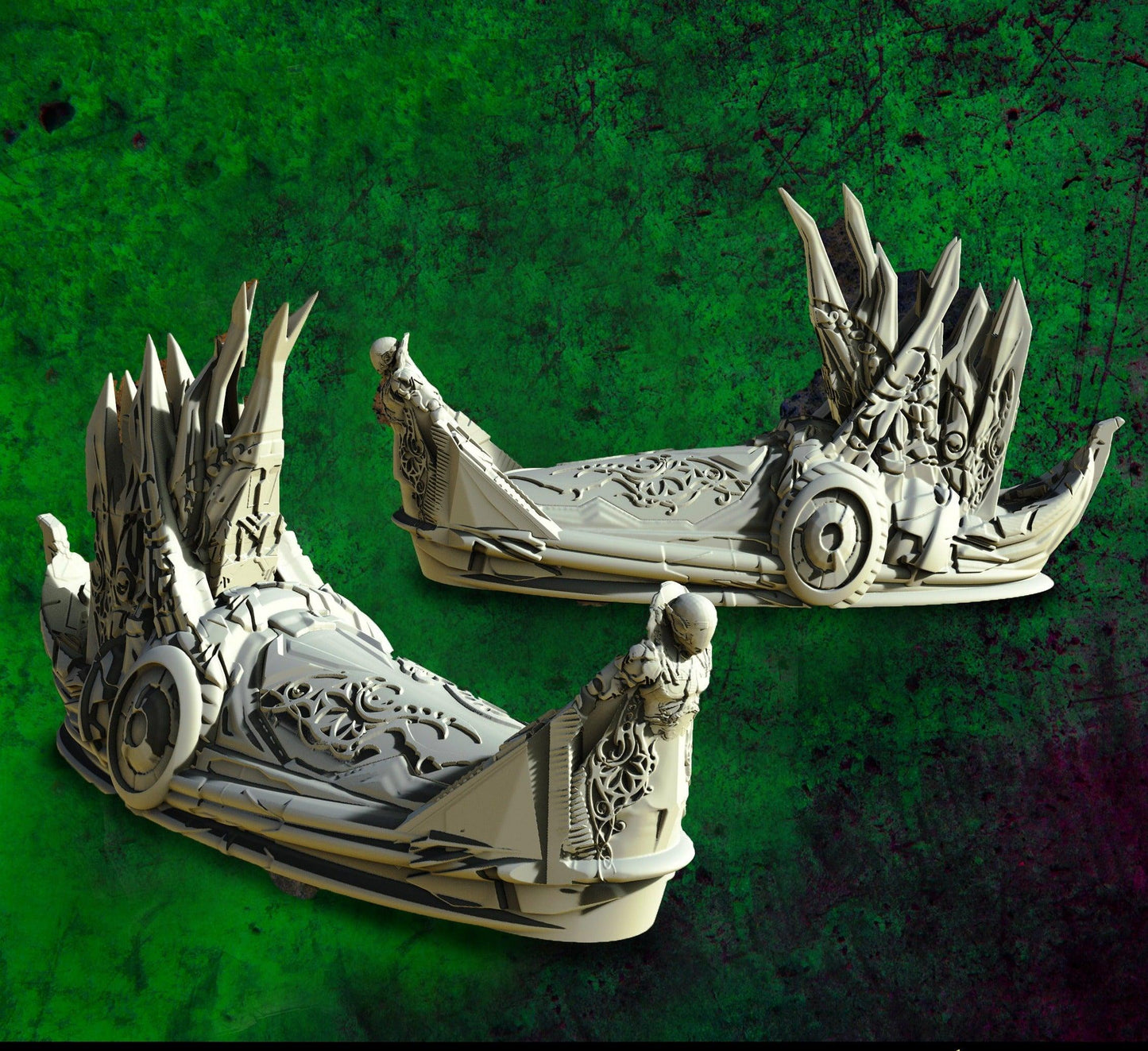 3D Printed SAWANT3D Elven Rover 28mm 32mm D&D - 3D Printing Boss 
