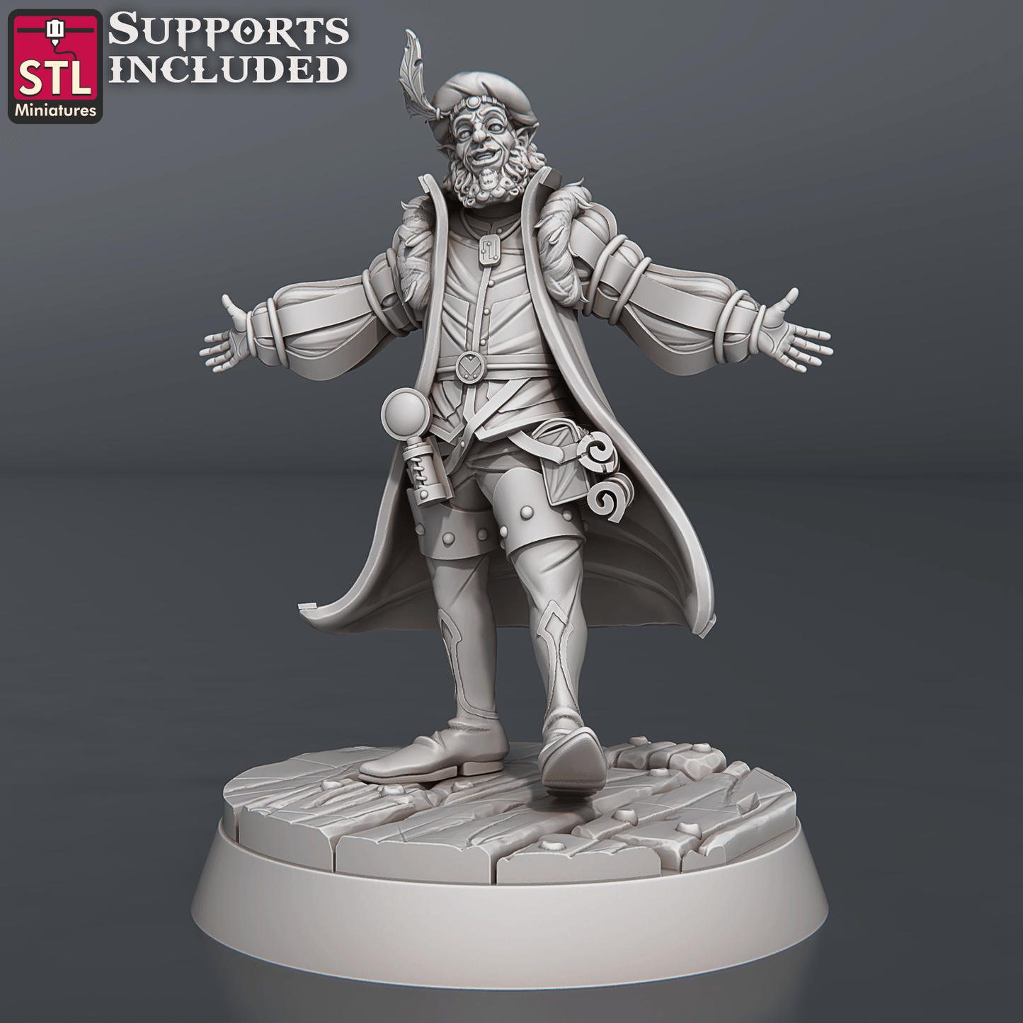 3D Printed STL Miniatures Antique Shop Set 28 - 32mm War Gaming D&D - 3D Printing Boss 
