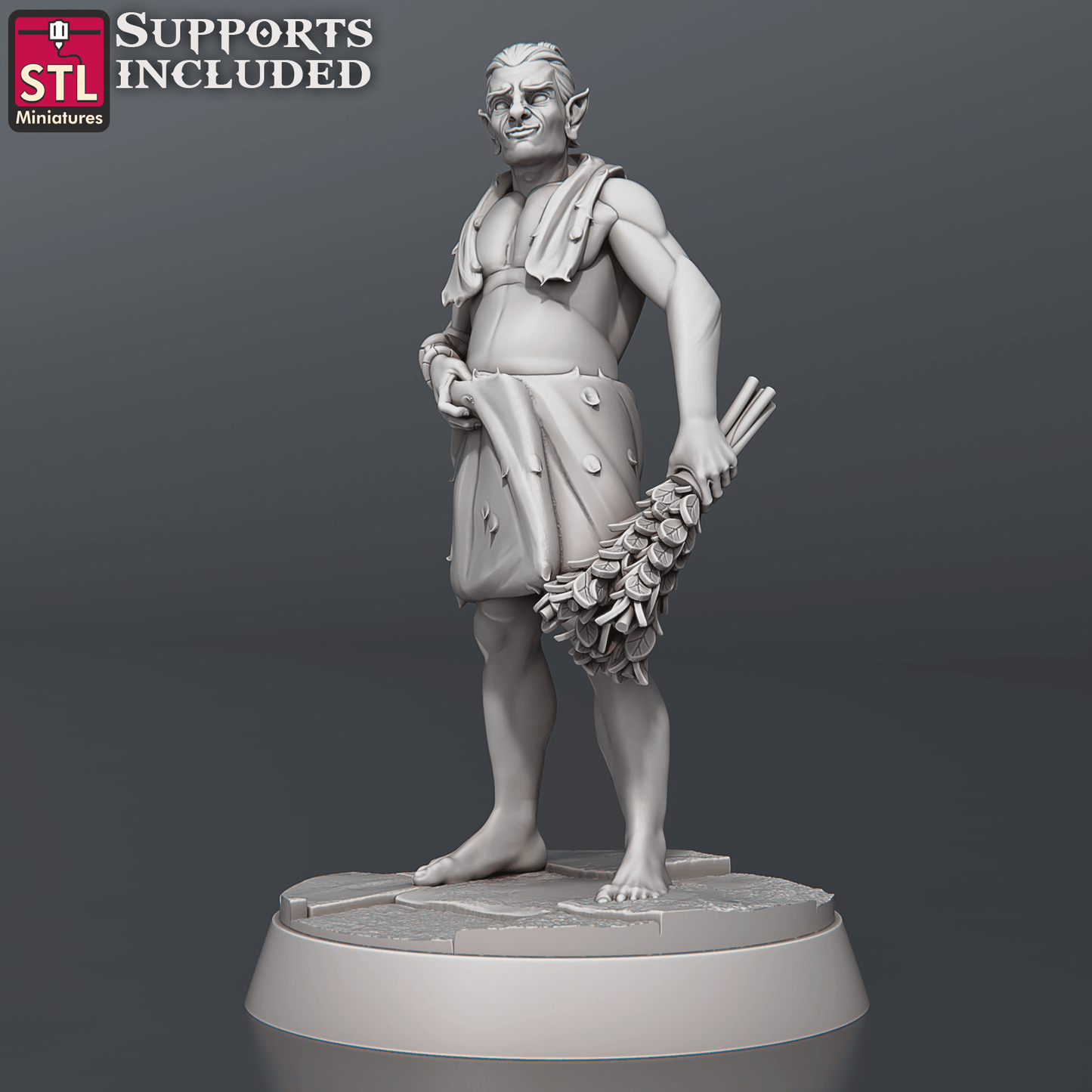 3D Printed STL Miniatures Bath House Set 28 - 32mm War Gaming D&D - 3D Printing Boss 
