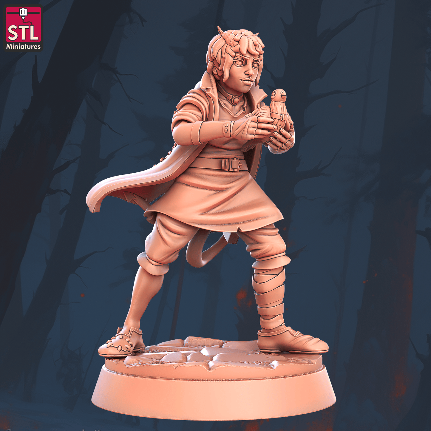 3D Printed STL Miniatures Beggars Guild Set 28 - 32mm War Gaming D&D - 3D Printing Boss 