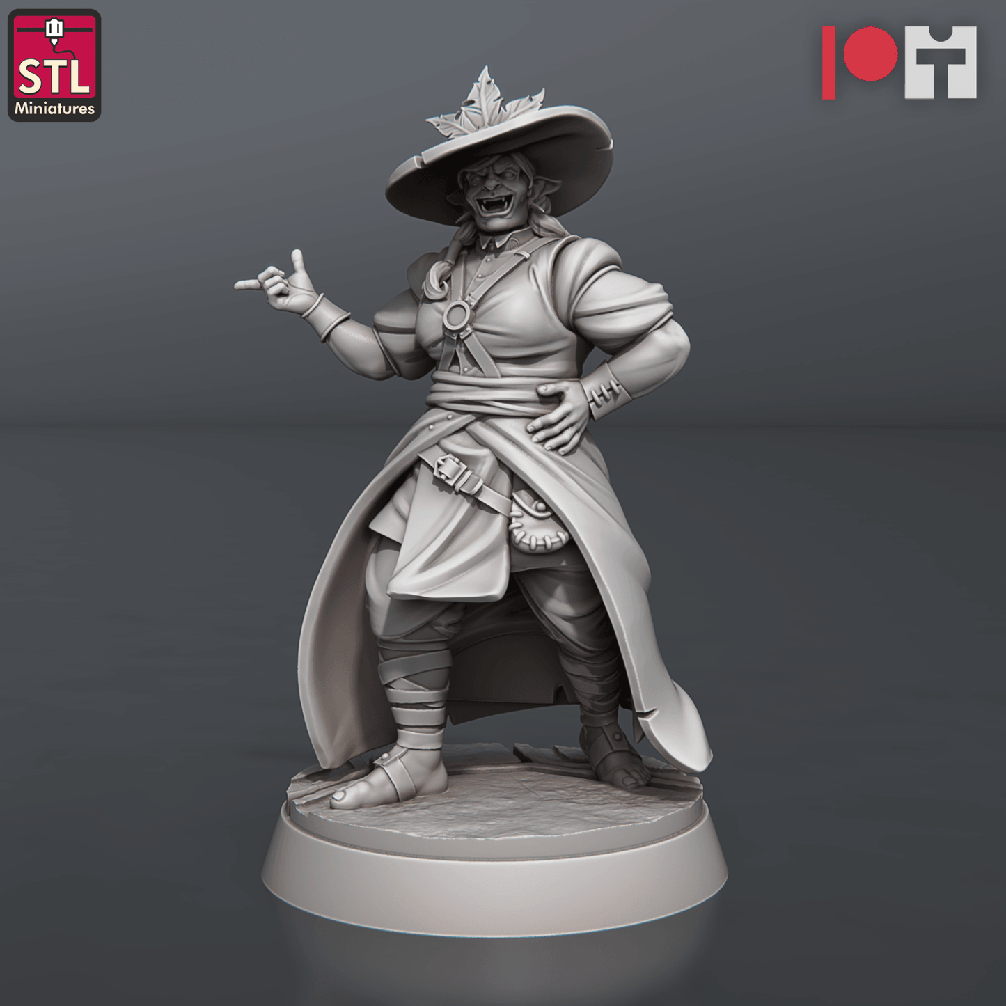 3D Printed STL Miniatures Casino 28 - 32mm War Gaming D&D - 3D Printing Boss 