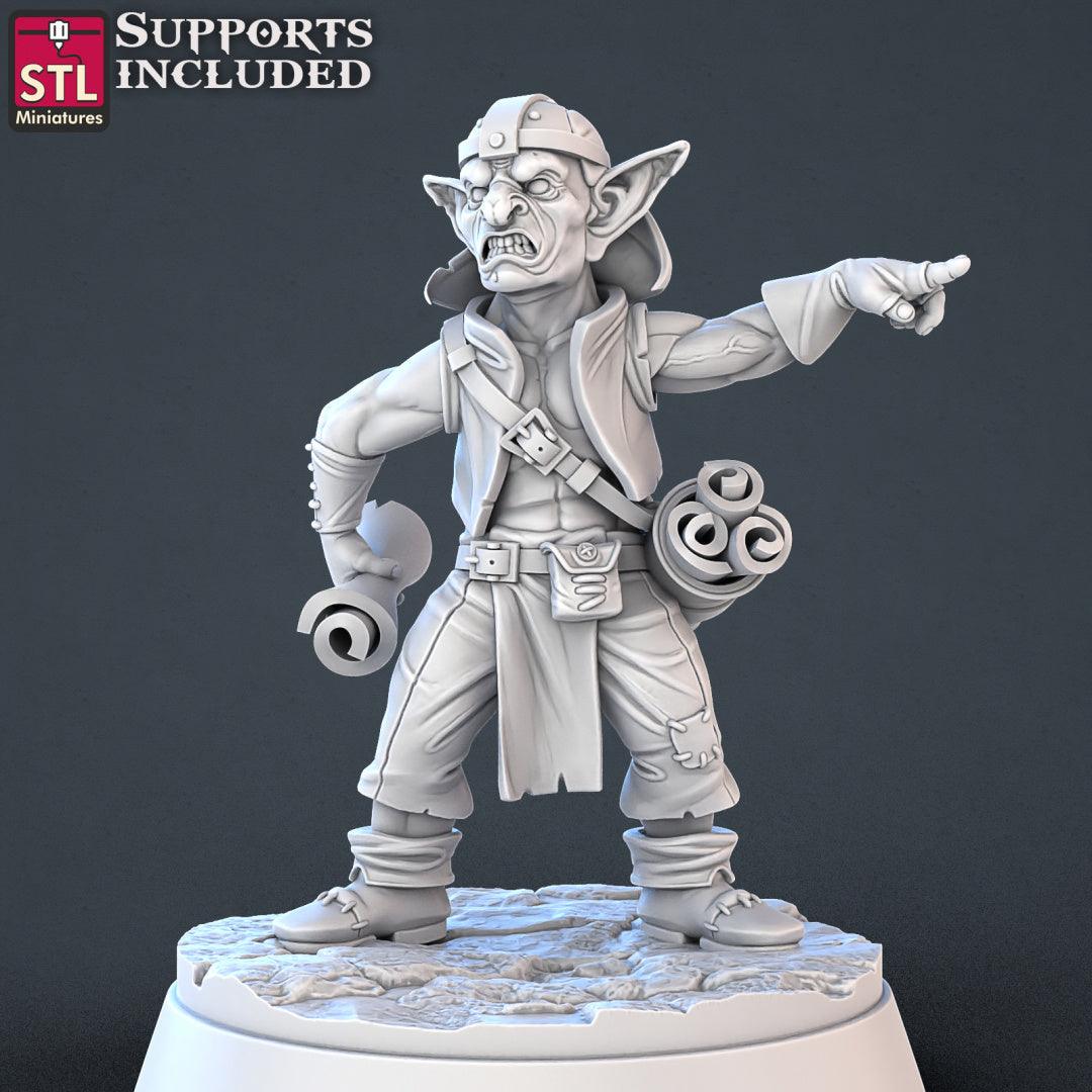 3D Printed STL Miniatures Constructors Set 28 - 32mm War Gaming D&D - 3D Printing Boss 