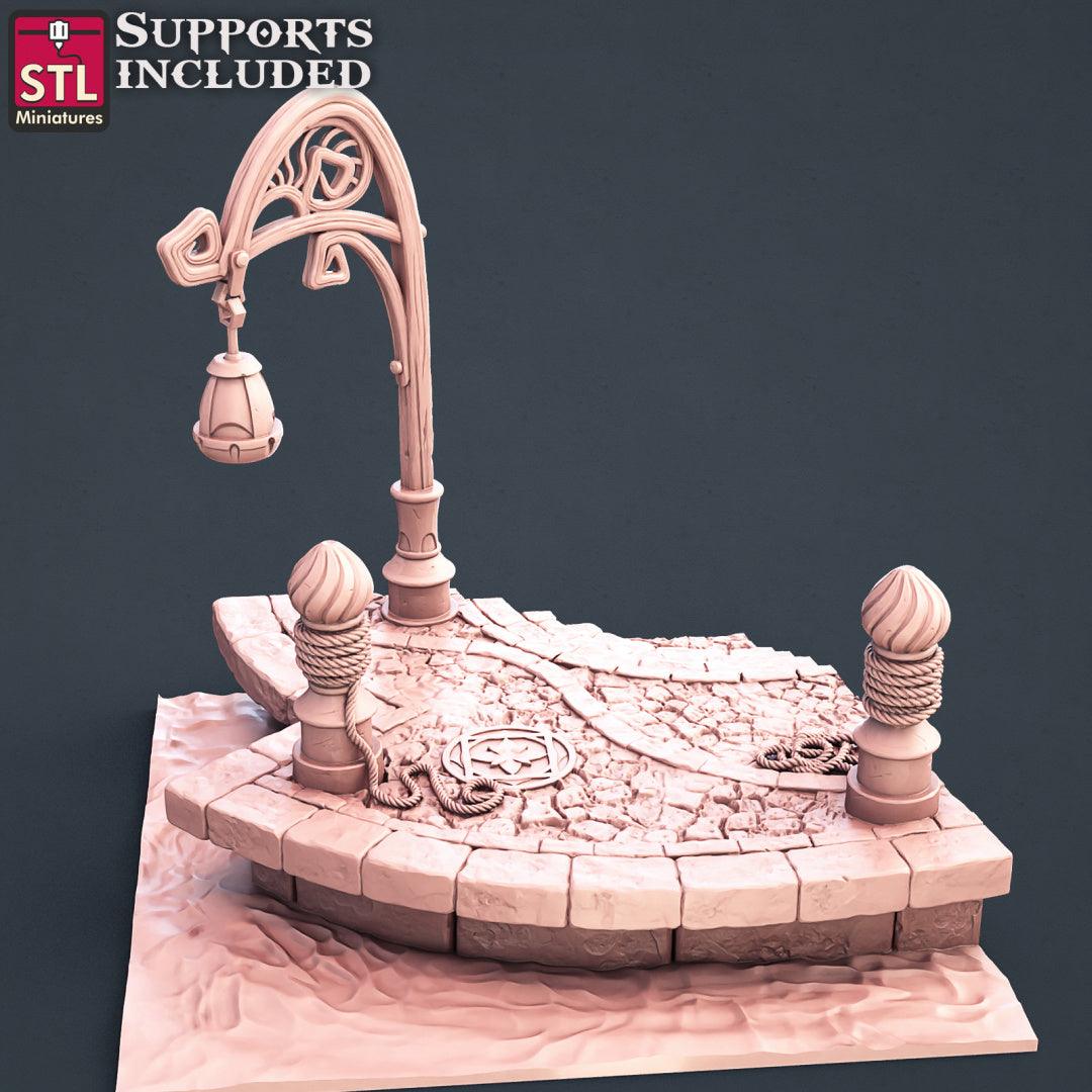 3D Printed STL Miniatures Elf Archers Set 28 - 32mm War Gaming D&D - 3D Printing Boss 