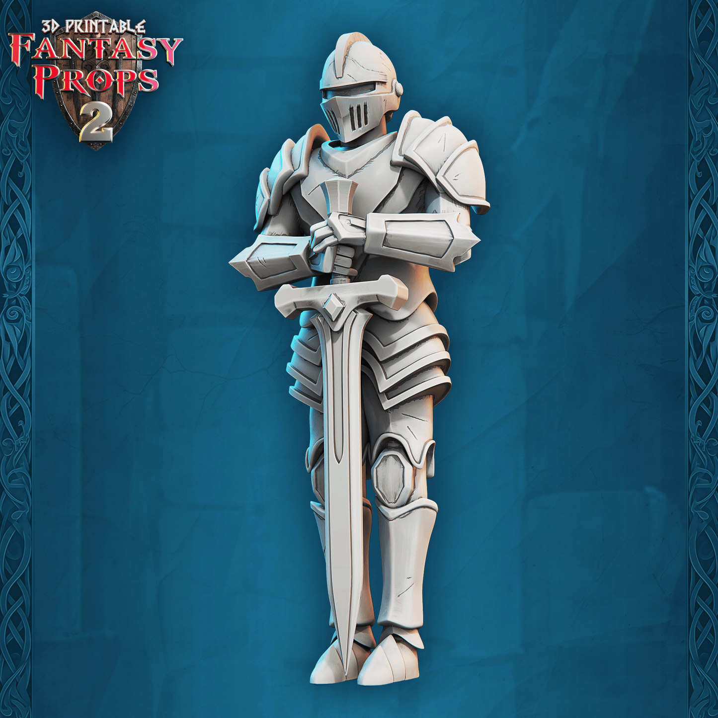 3D Printed STL Miniatures Fantasy Props 2 Dungeons Set 28 - 32mm War Gaming D&D - 3D Printing Boss 