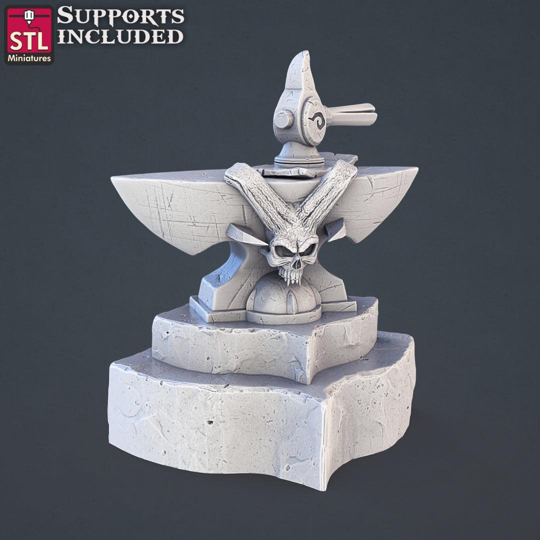 3D Printed STL Miniatures Genasi Set 28 - 32mm War Gaming D&D - 3D Printing Boss 