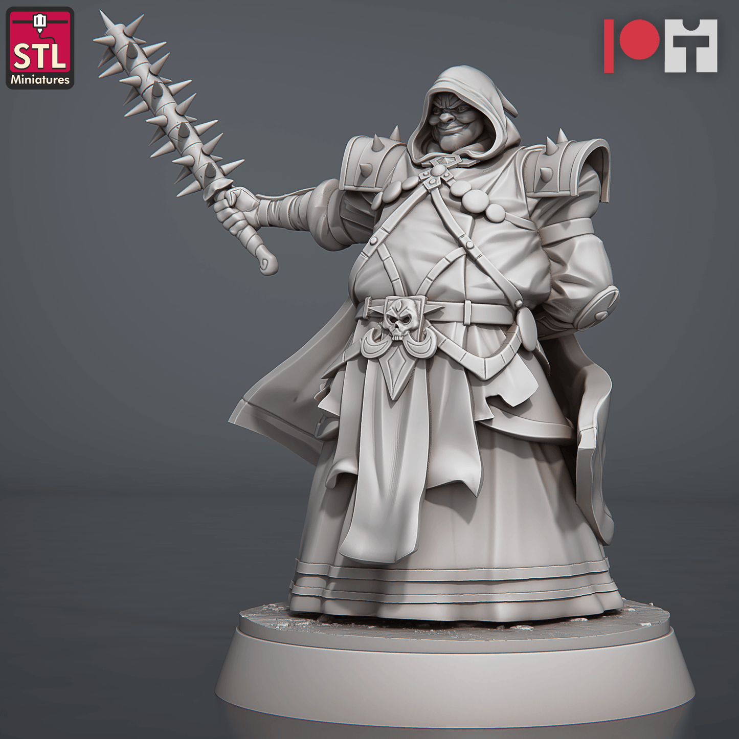 3D Printed STL Miniatures Inquisitors Set 28 - 32mm War Gaming D&D - 3D Printing Boss 