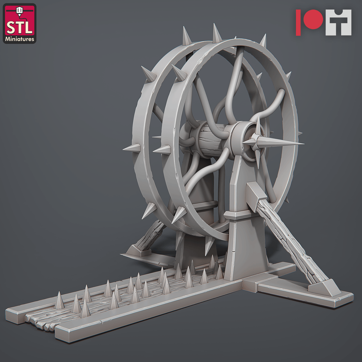 3D Printed STL Miniatures Inquisitors Set 28 - 32mm War Gaming D&D - 3D Printing Boss 