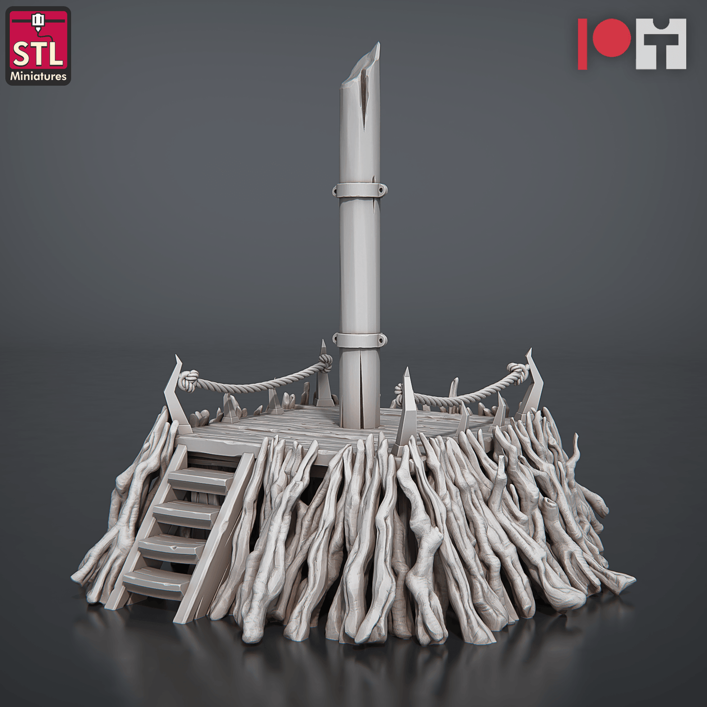 3D Printed STL Miniatures Inquisitors Set 28 - 32mm War Gaming D&D - 3D Printing Boss 