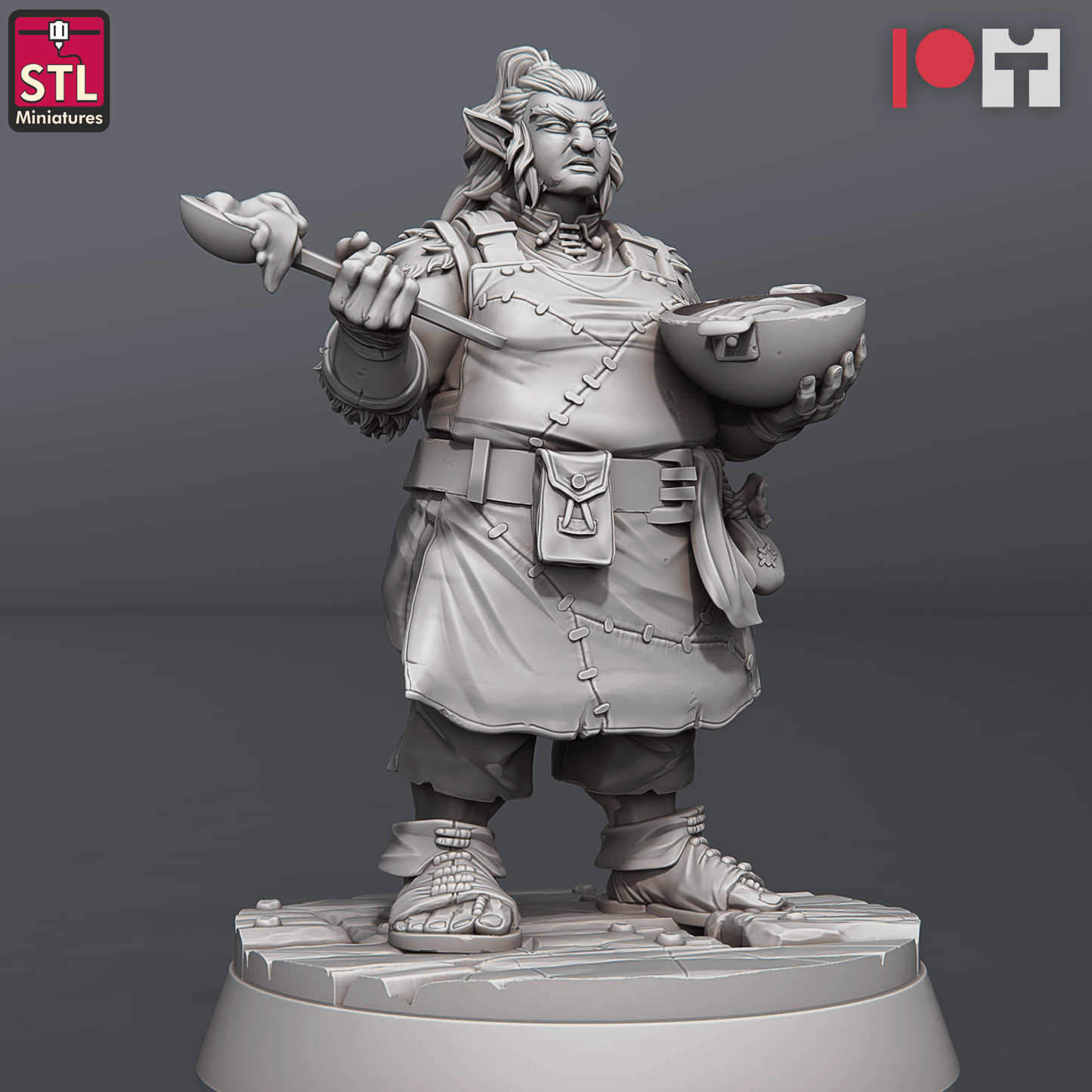 3D Printed STL Miniatures Jail Set 28 - 32mm War Gaming D&D - 3D Printing Boss 