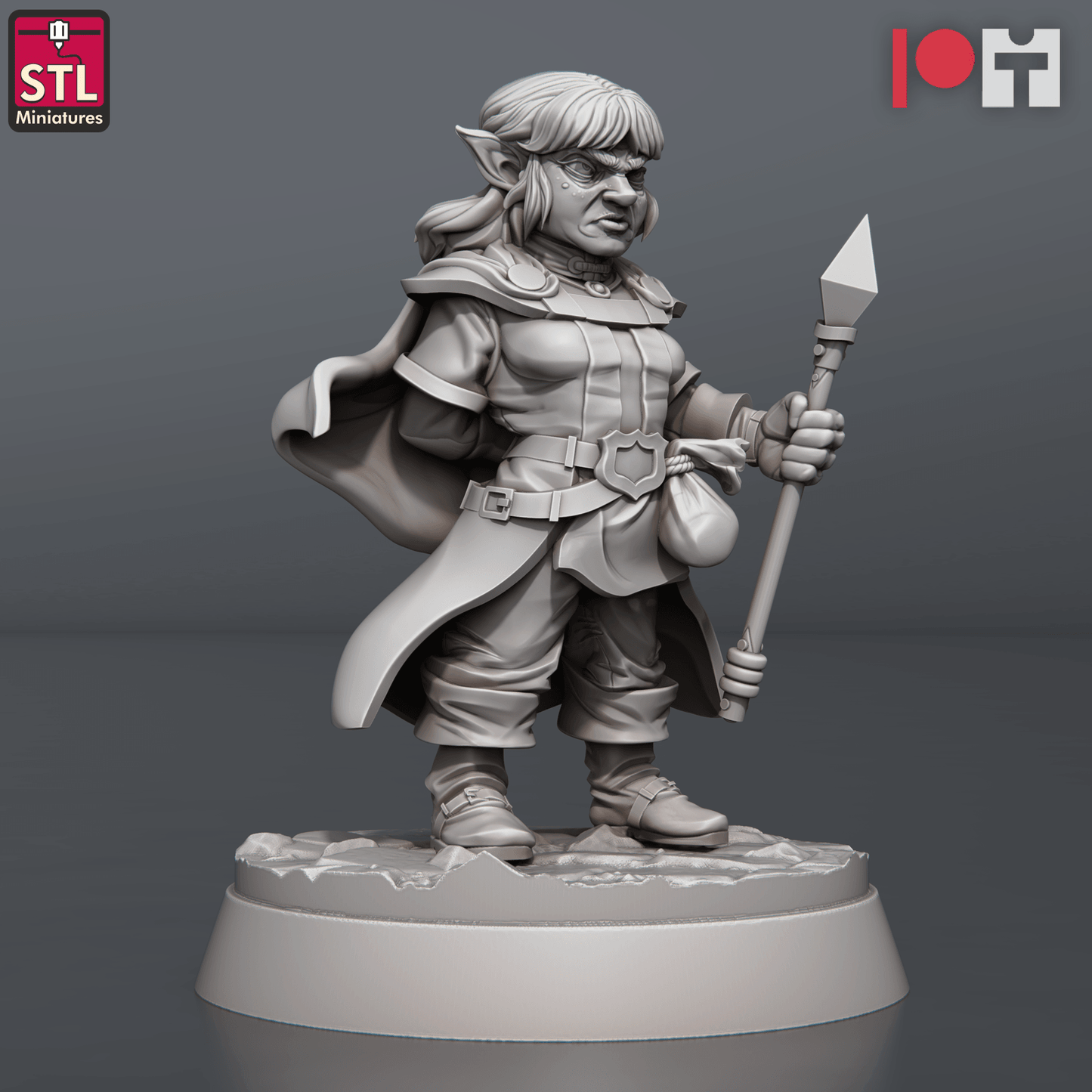 3D Printed STL Miniatures Jail Set 28 - 32mm War Gaming D&D - 3D Printing Boss 
