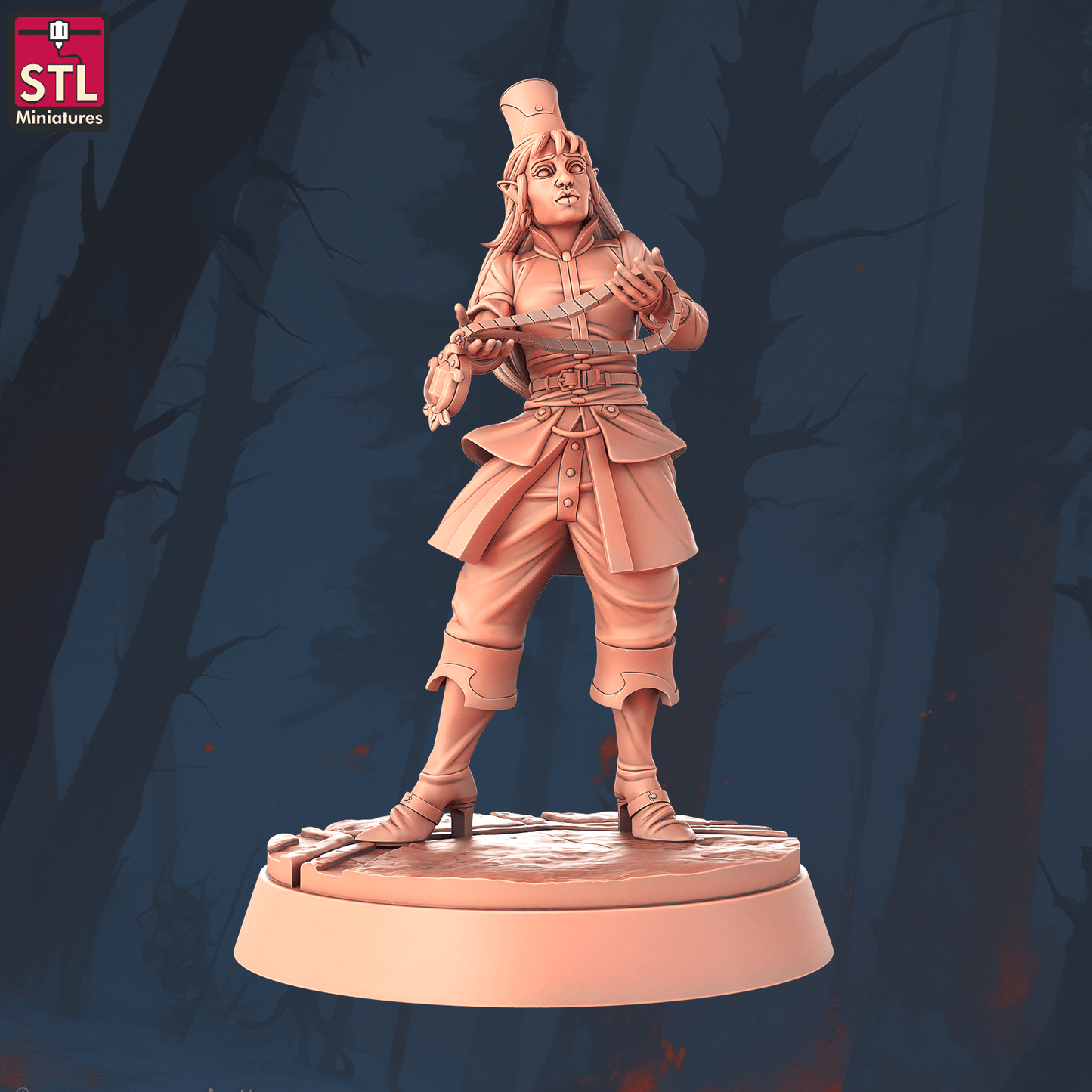 3D Printed STL Miniatures Jewels Crafters Set 28 - 32mm War Gaming D&D - 3D Printing Boss 