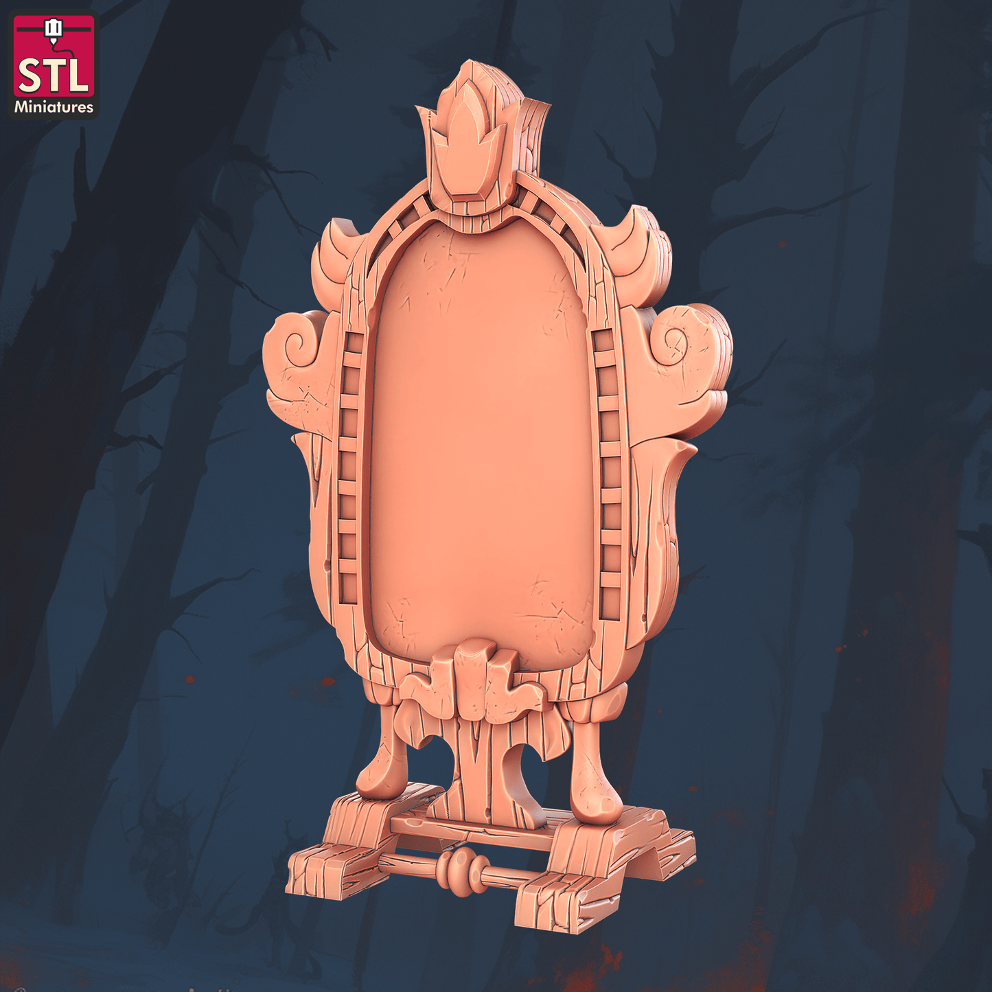 3D Printed STL Miniatures Jewels Crafters Set 28 - 32mm War Gaming D&D - 3D Printing Boss 