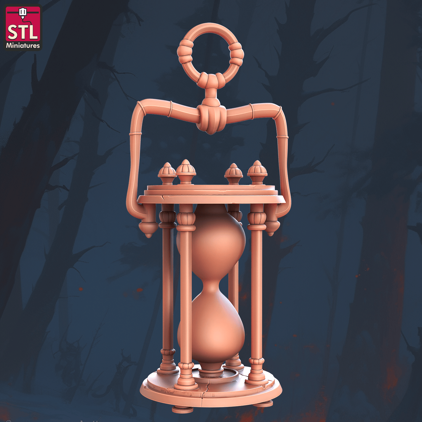 3D Printed STL Miniatures Jewels Crafters Set 28 - 32mm War Gaming D&D - 3D Printing Boss 