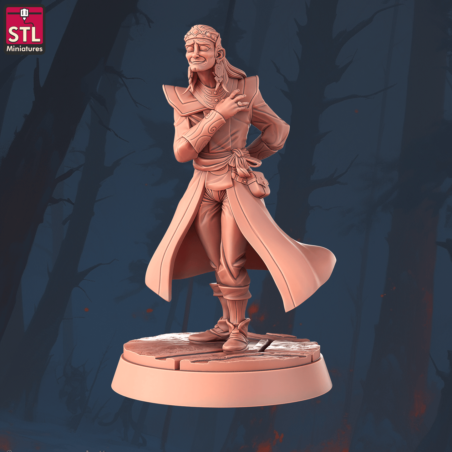 3D Printed STL Miniatures Jewels Crafters Set 28 - 32mm War Gaming D&D - 3D Printing Boss 