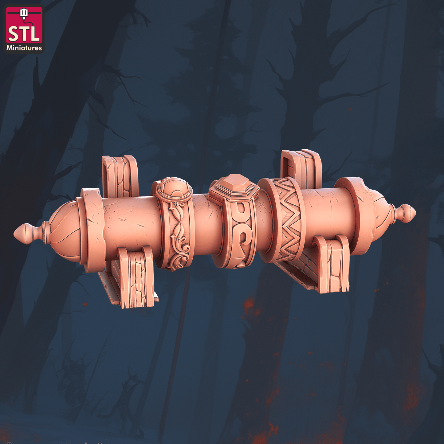 3D Printed STL Miniatures Jewels Crafters Set 28 - 32mm War Gaming D&D - 3D Printing Boss 