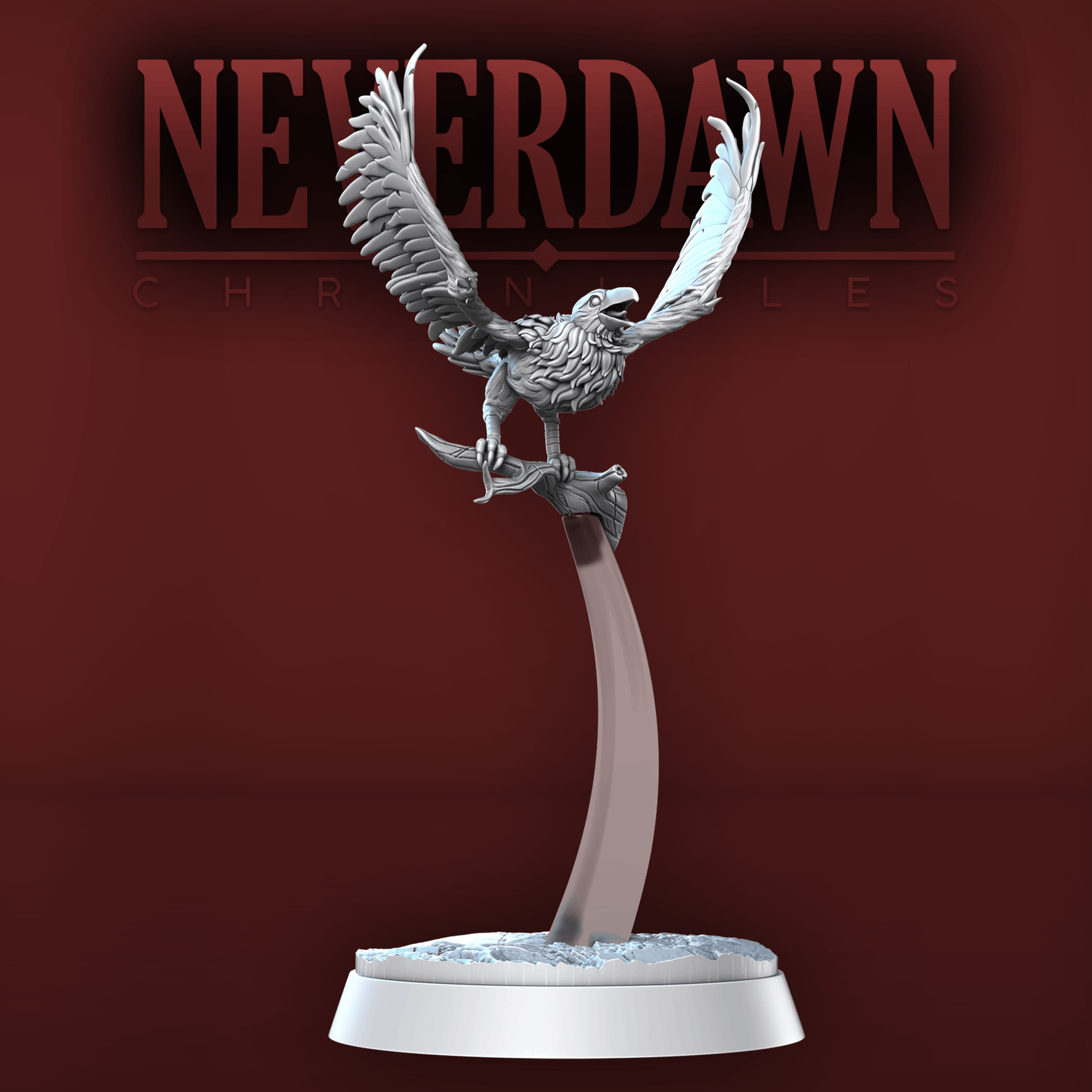3D Printed STL Miniatures Never Dawn Shadow Stalkers 28 - 32mm War Gaming D&D - 3D Printing Boss 