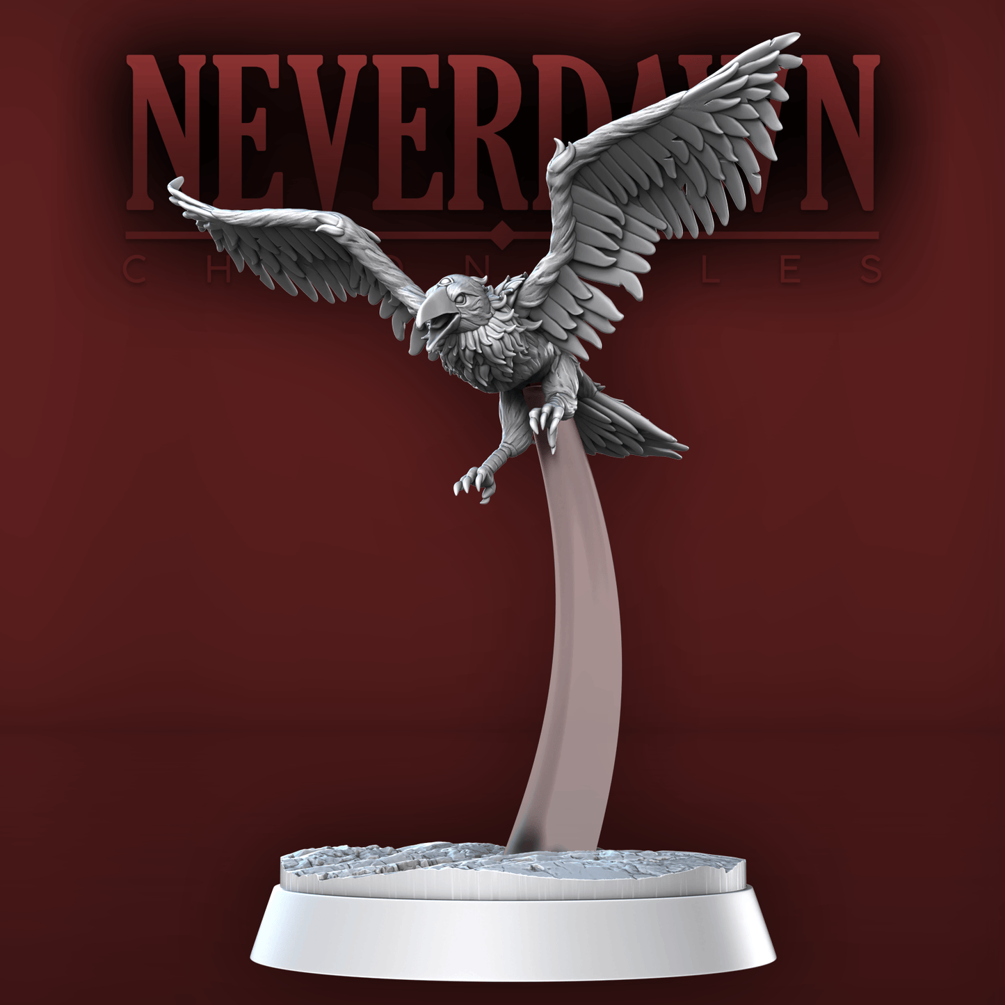3D Printed STL Miniatures Never Dawn Shadow Stalkers 28 - 32mm War Gaming D&D - 3D Printing Boss 