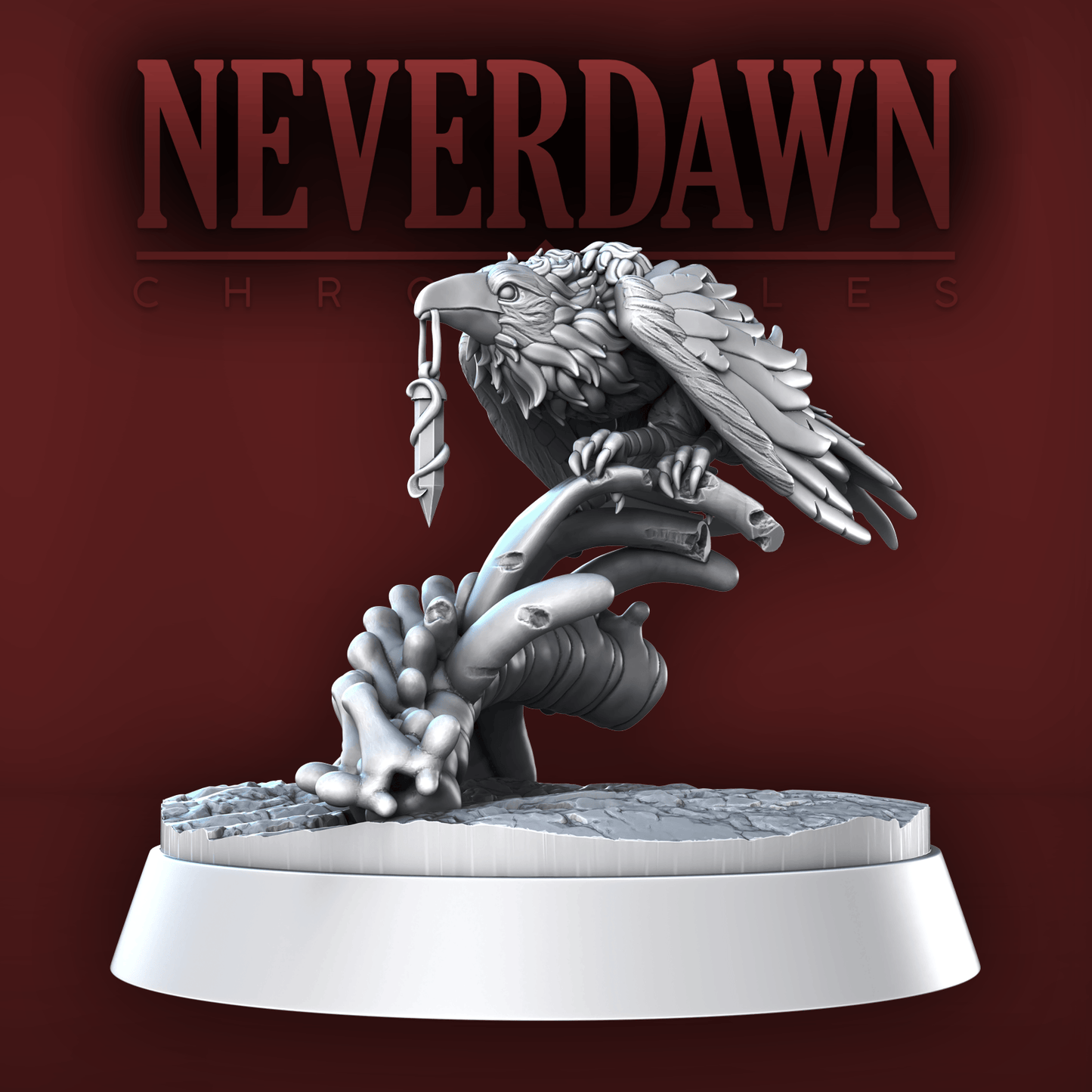 3D Printed STL Miniatures Never Dawn Shadow Stalkers 28 - 32mm War Gaming D&D - 3D Printing Boss 