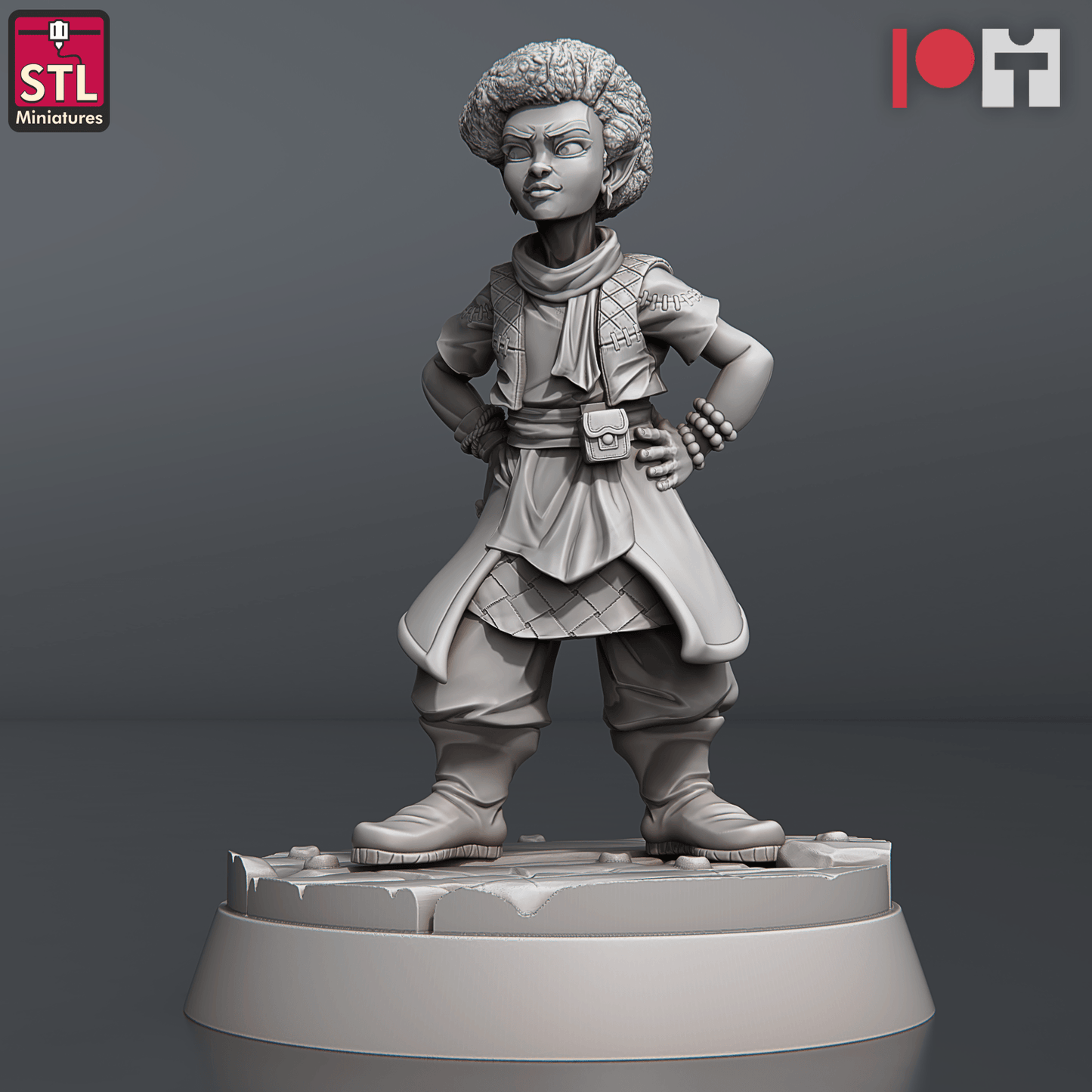 3D Printed STL Miniatures Orphanage Set 28 - 32mm War Gaming D&D - 3D Printing Boss 