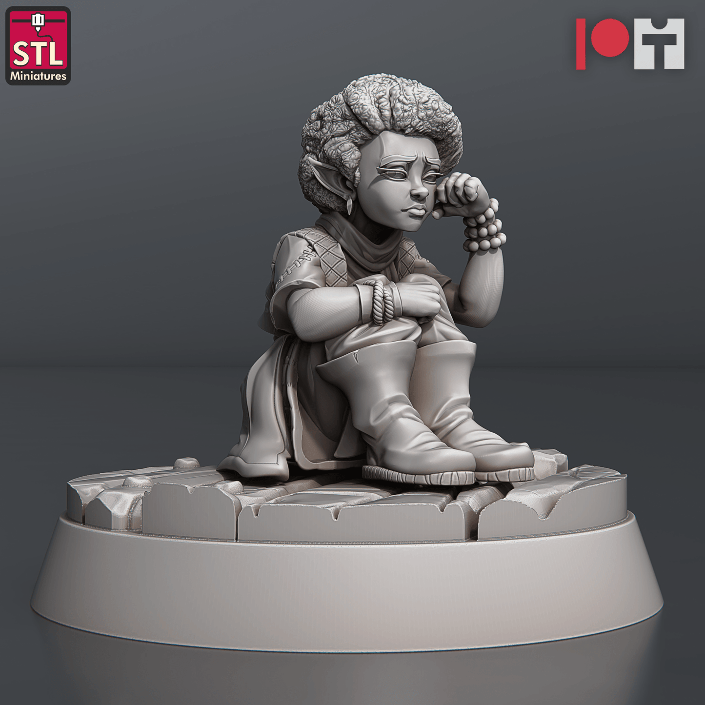 3D Printed STL Miniatures Orphanage Set 28 - 32mm War Gaming D&D - 3D Printing Boss 