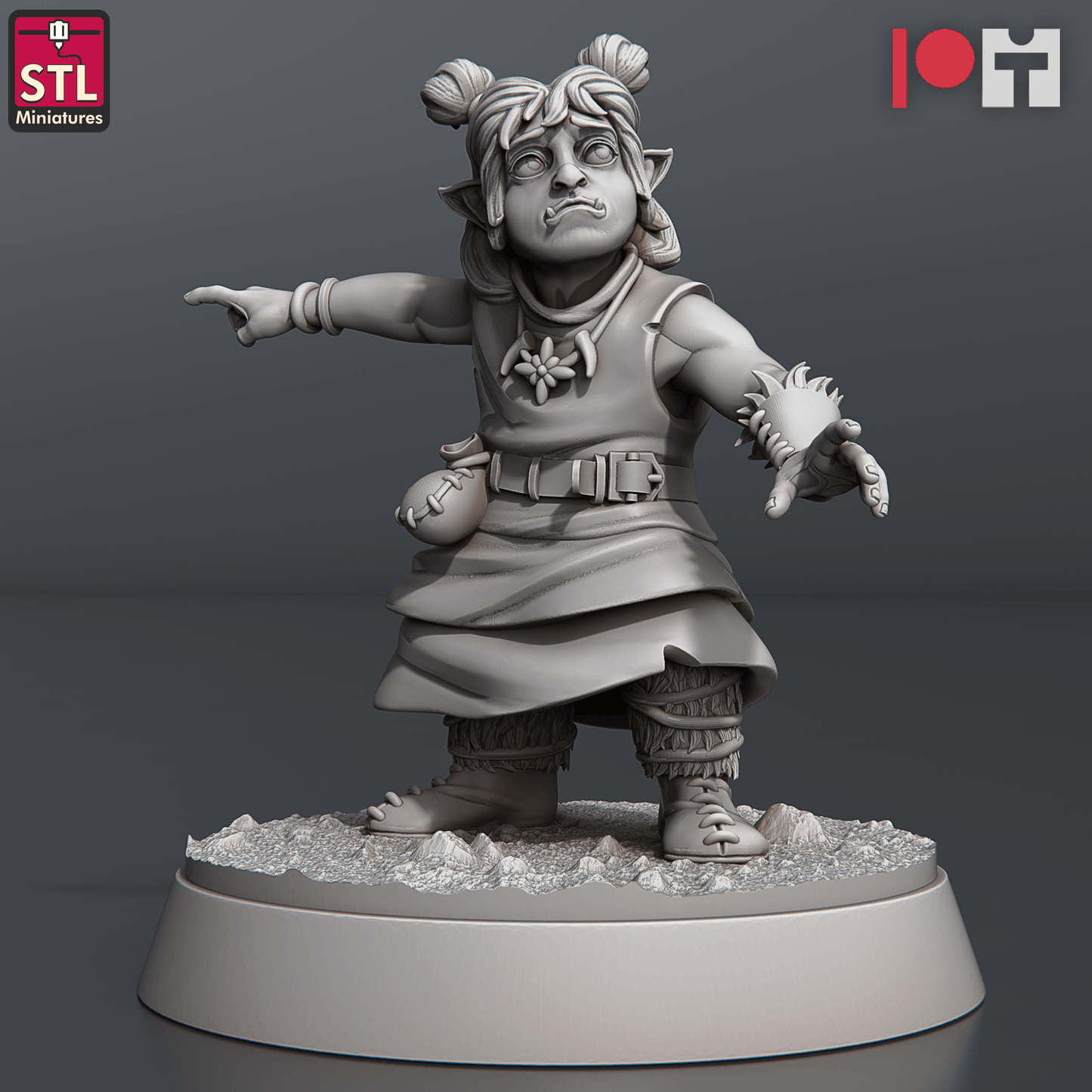 3D Printed STL Miniatures Orphanage Set 28 - 32mm War Gaming D&D - 3D Printing Boss 