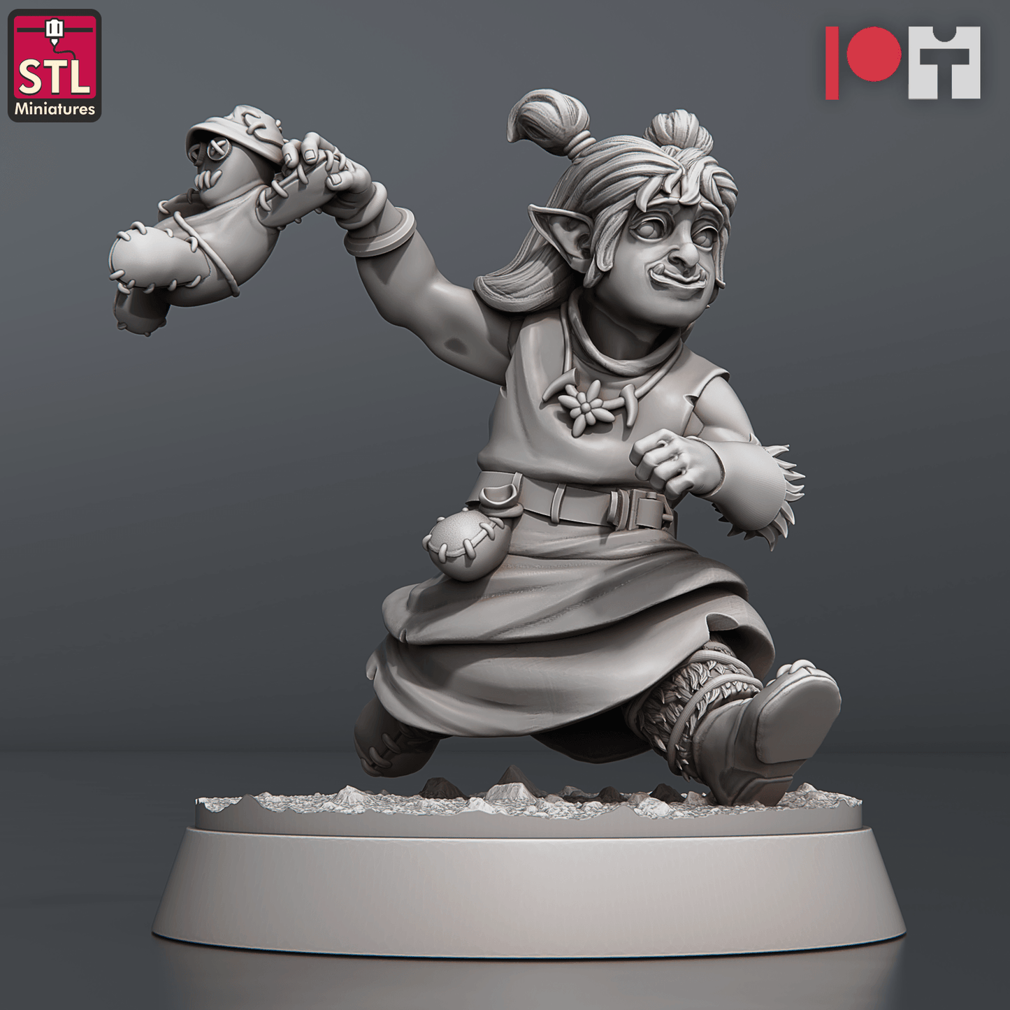 3D Printed STL Miniatures Orphanage Set 28 - 32mm War Gaming D&D - 3D Printing Boss 