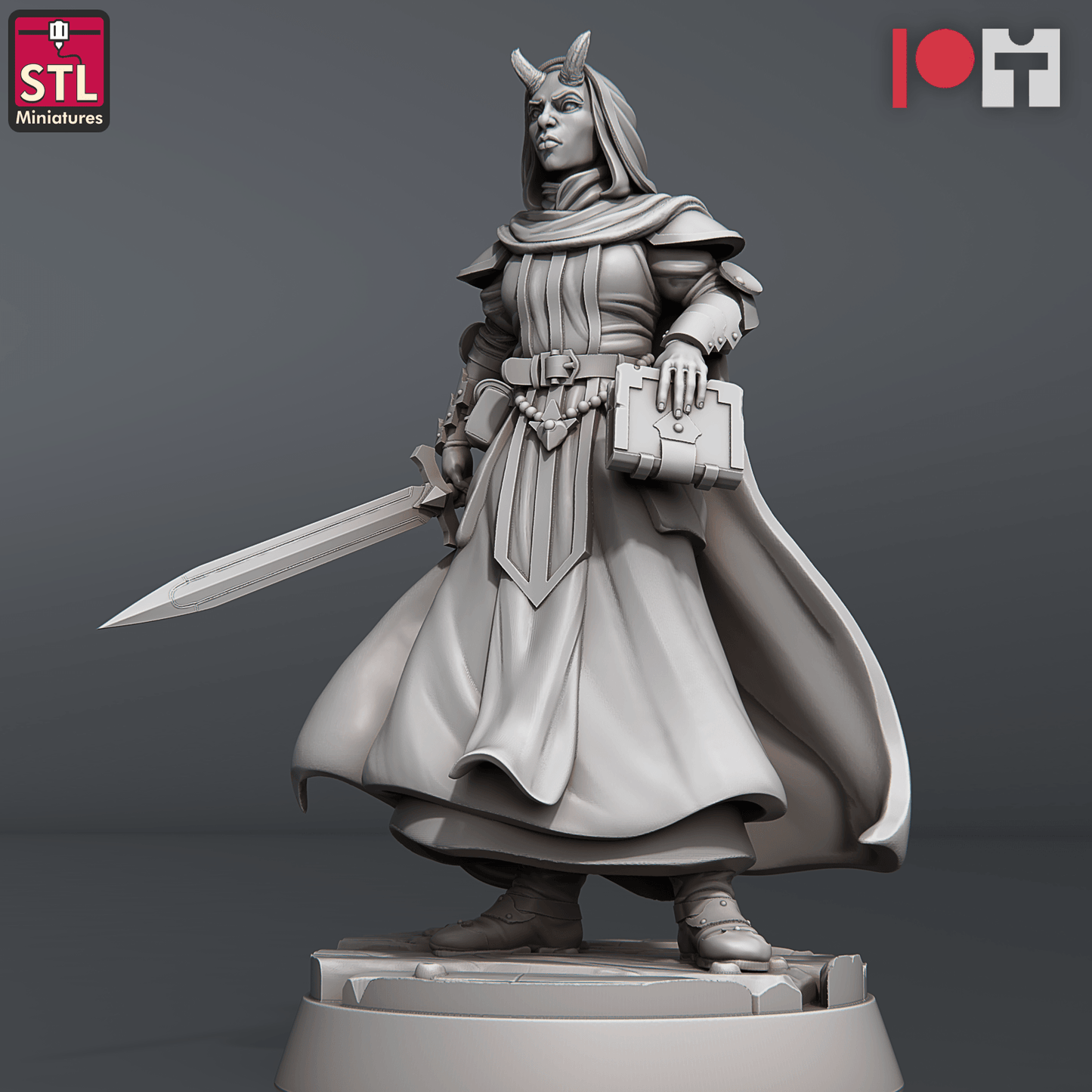 3D Printed STL Miniatures Orphanage Set 28 - 32mm War Gaming D&D - 3D Printing Boss 