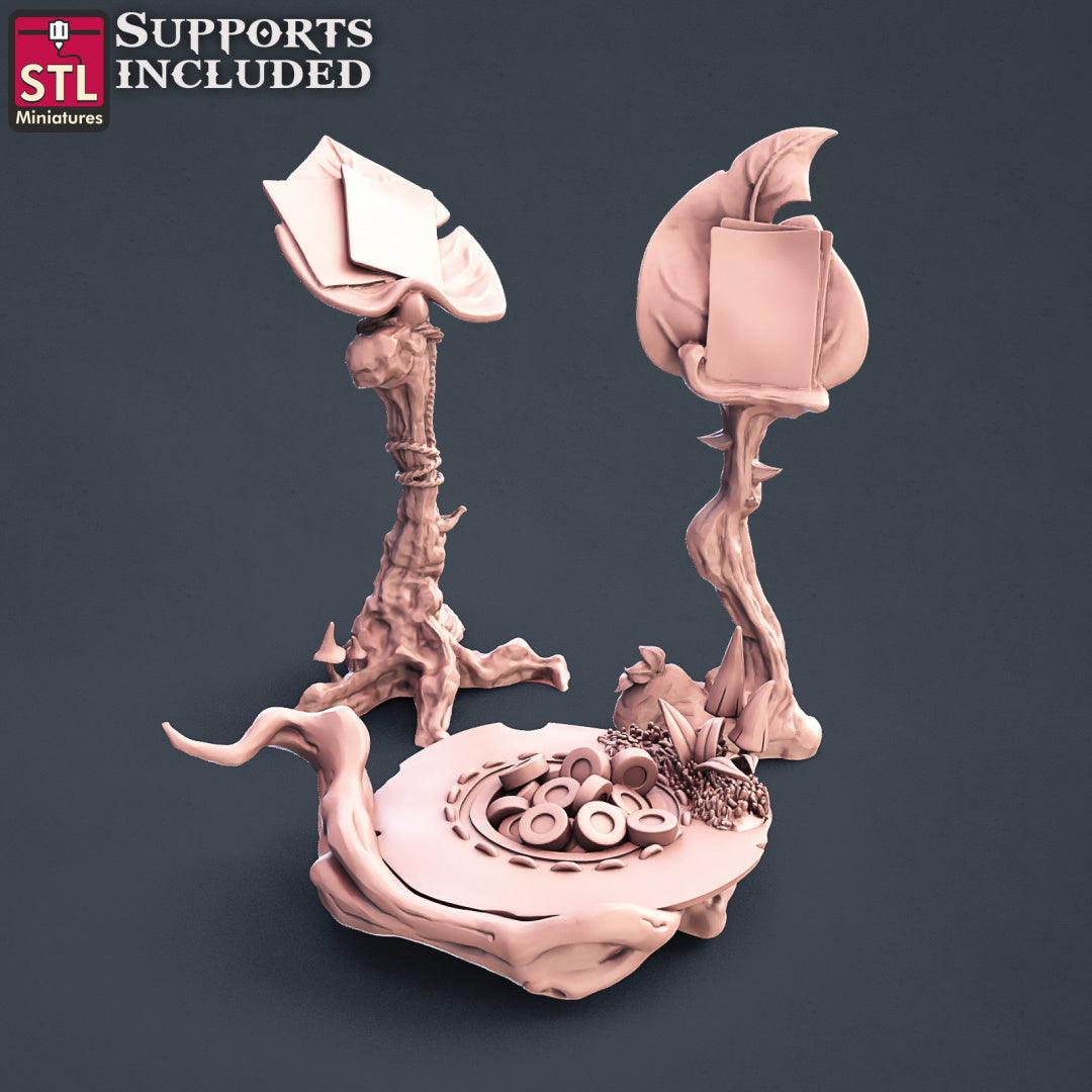 3D Printed STL Miniatures Satyrs Set 28 - 32mm War Gaming D&D - 3D Printing Boss 
