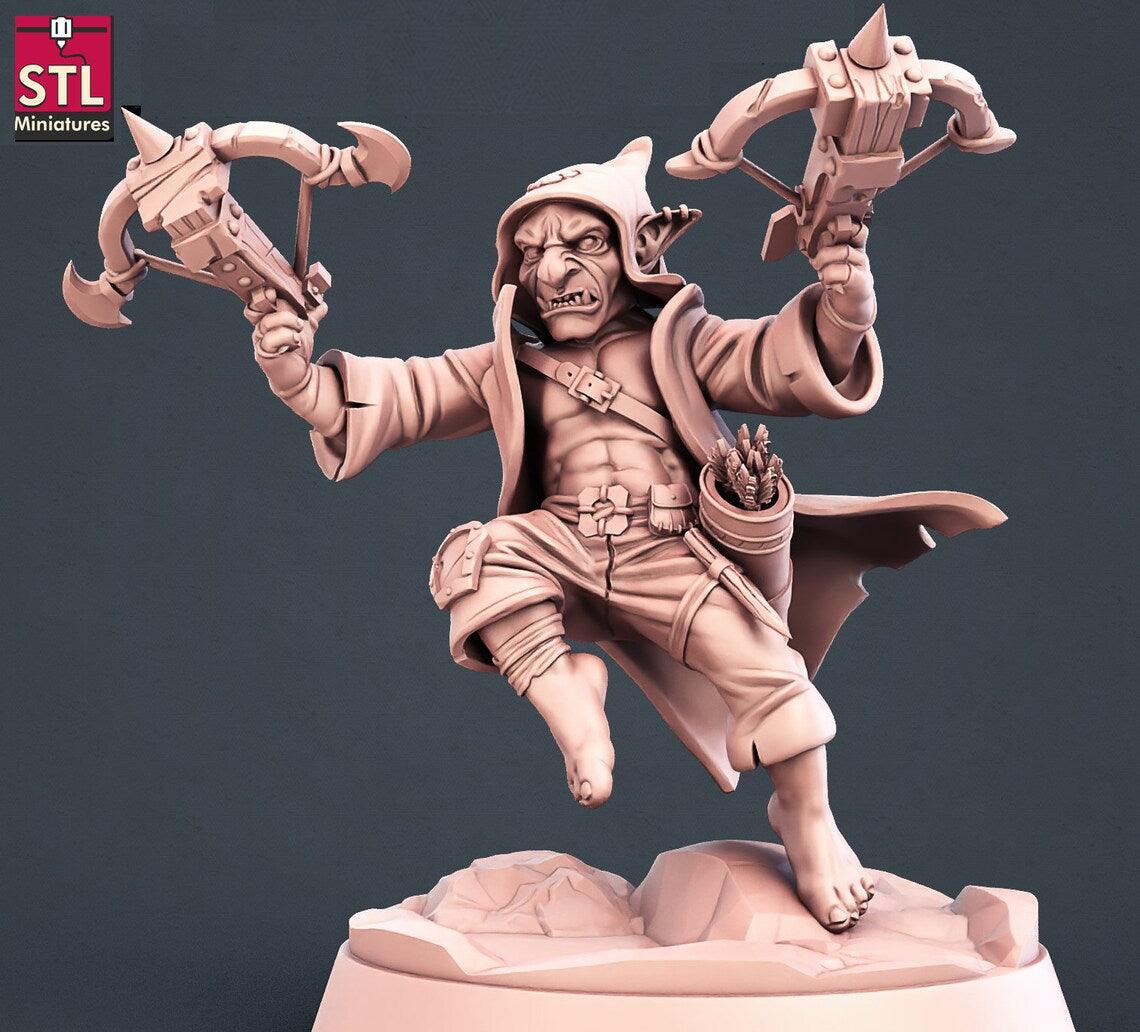 3D Printed STL Miniatures Vampire Hunters Set 28 - 32mm War Gaming D&D - 3D Printing Boss 