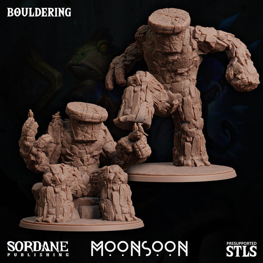 3D Printed Sordane Publishing Bouldering Moonsoon 28 32mm D&D - 3D Printing Boss 