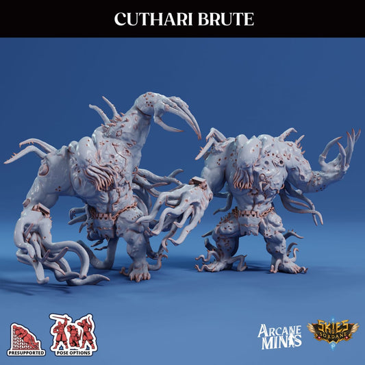 3D Printed Sordane Publishing Echoes of Madness - A Sordane Stories 28 32mm D&D - 3D Printing Boss 
