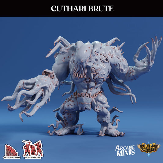 3D Printed Sordane Publishing Echoes of Madness - A Sordane Stories 28 32mm D&D - 3D Printing Boss 